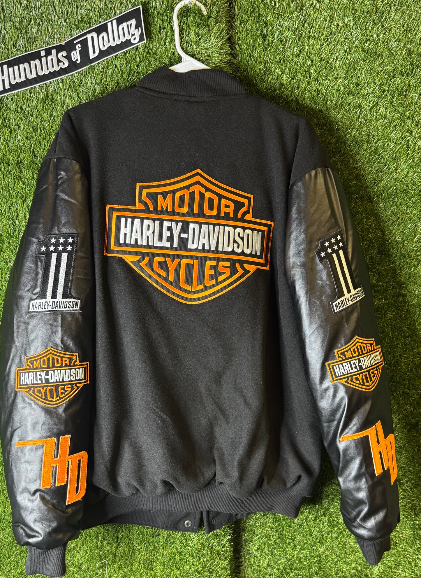 HDs Letterman jacket ON SALE !
