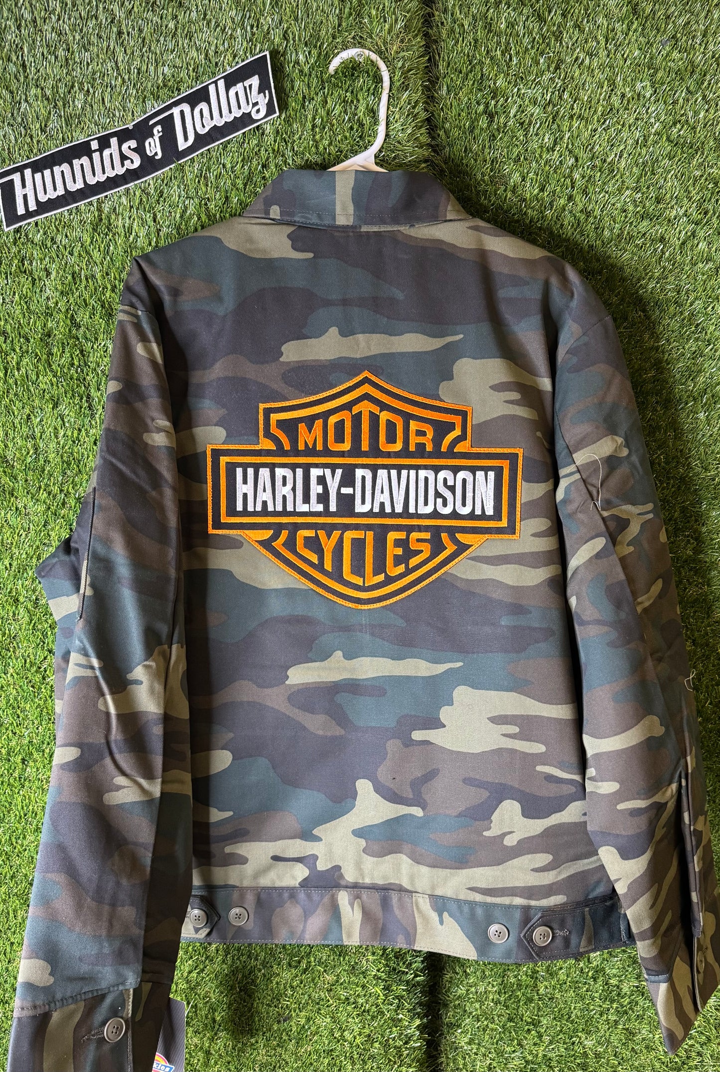 Hd army fatigue, jacket ON SALE !