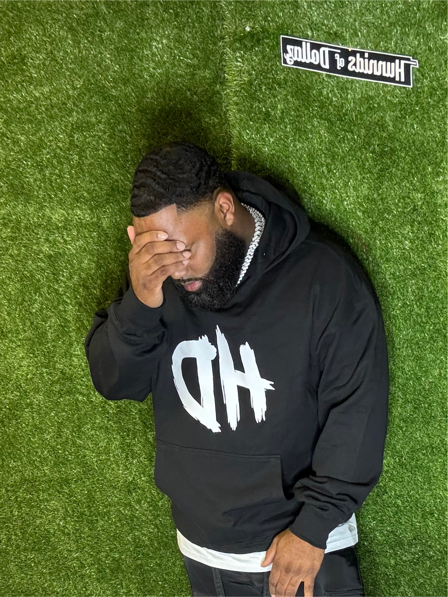 Black HD Heavy Hoodies