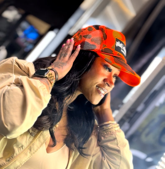 HD Hat army fatigue