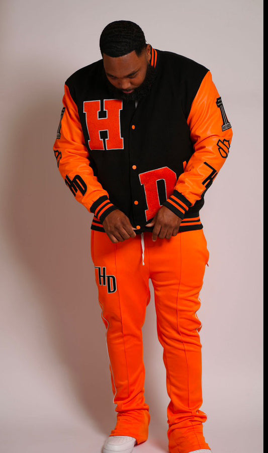 HD Members Only Letterman Jacket