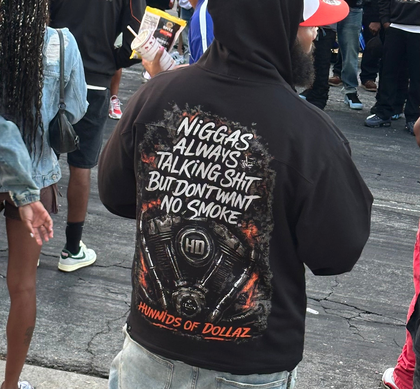 HD (No Smoke ) Hoodie explicit