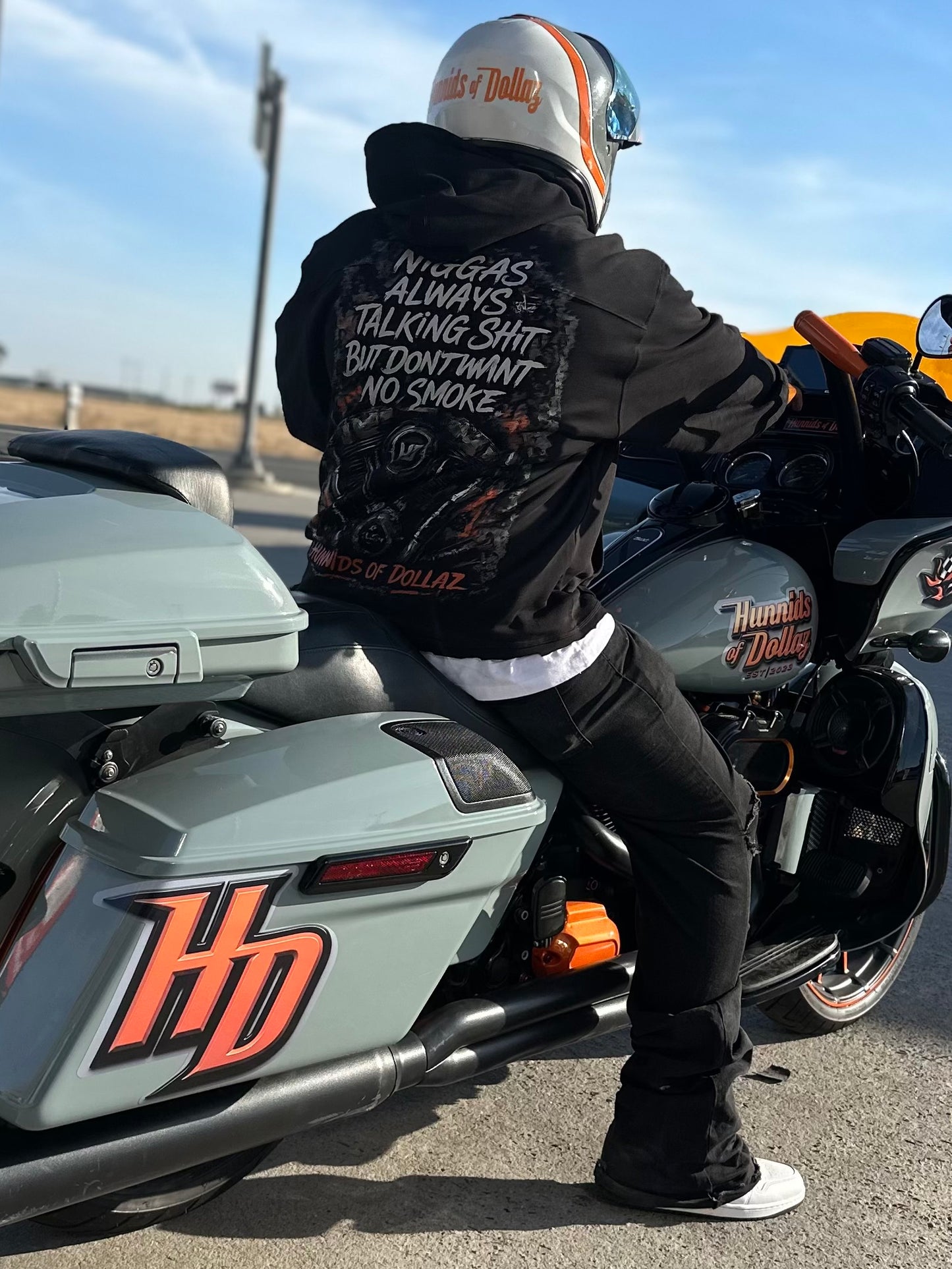 HD (No Smoke ) Hoodie explicit