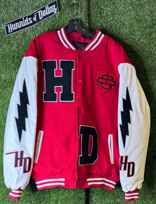 Black & Red lettermen ON SALE!