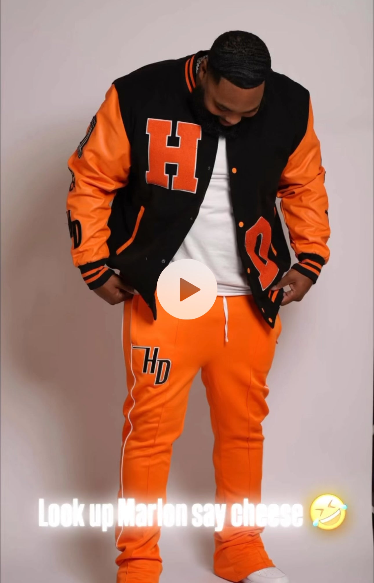 HD Members Only Letterman Jacket