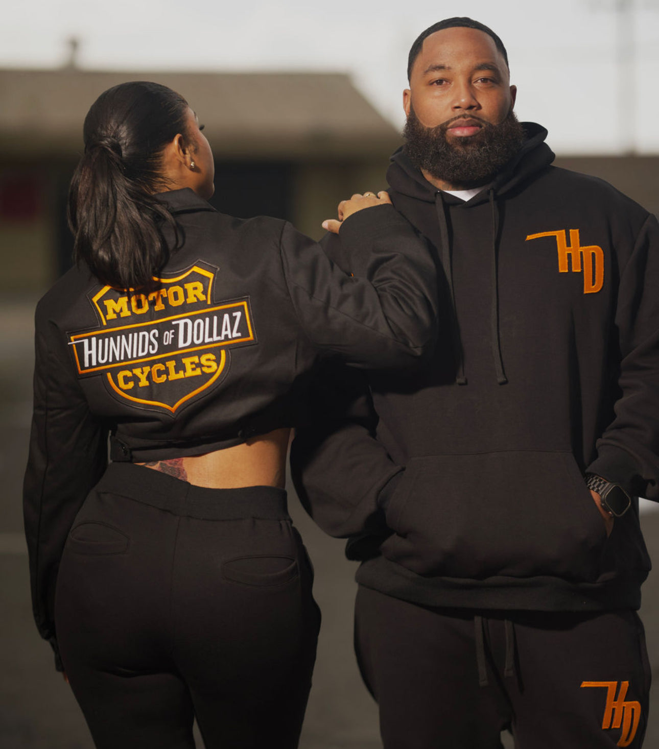 (Copy) HDs Mens& women Set