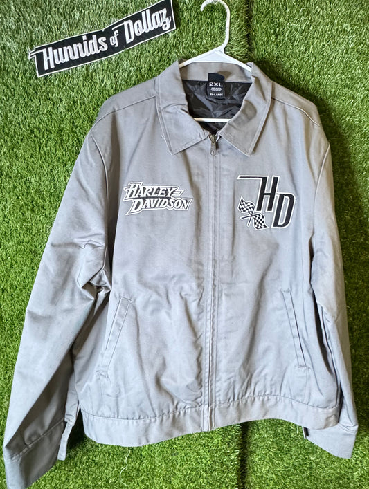 ￼Light Gray HD Jacket ON SALE !