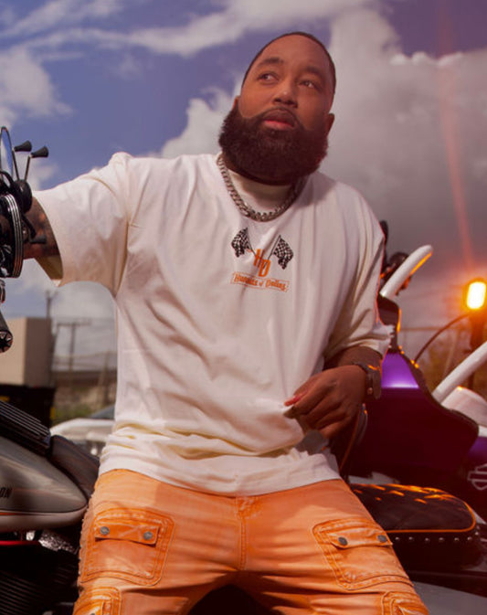 HD Mans  Graphics T-shirt