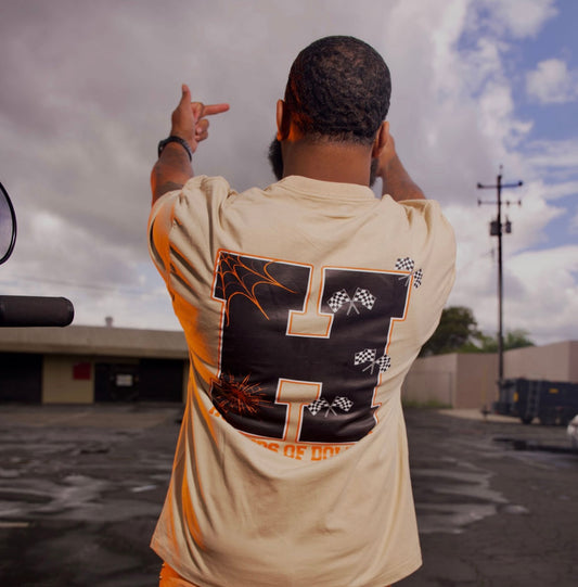 HD graphic T-shirt