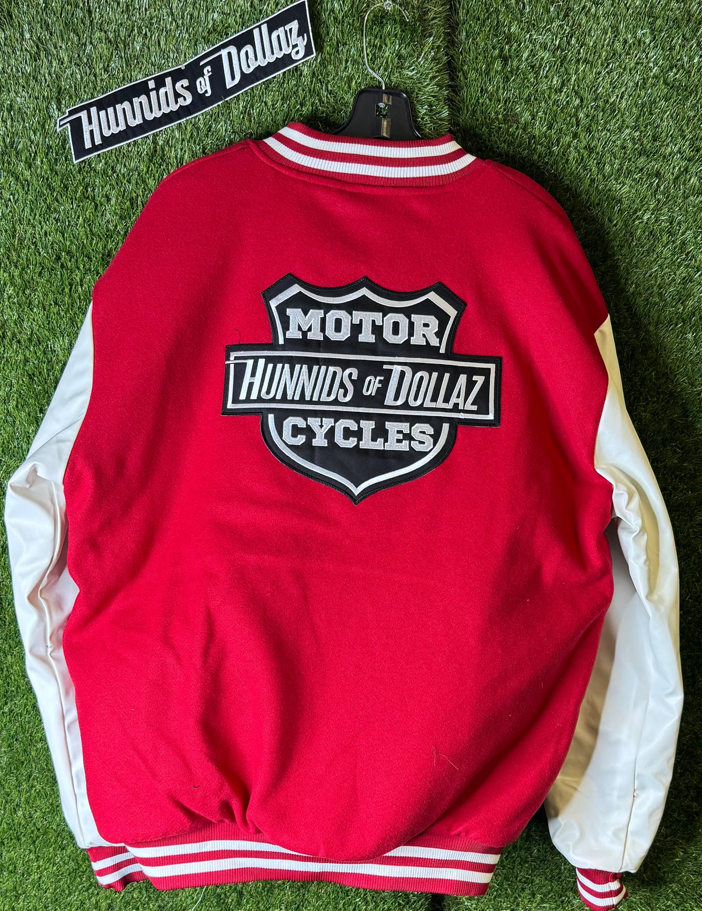 Black & Red lettermen ON SALE!