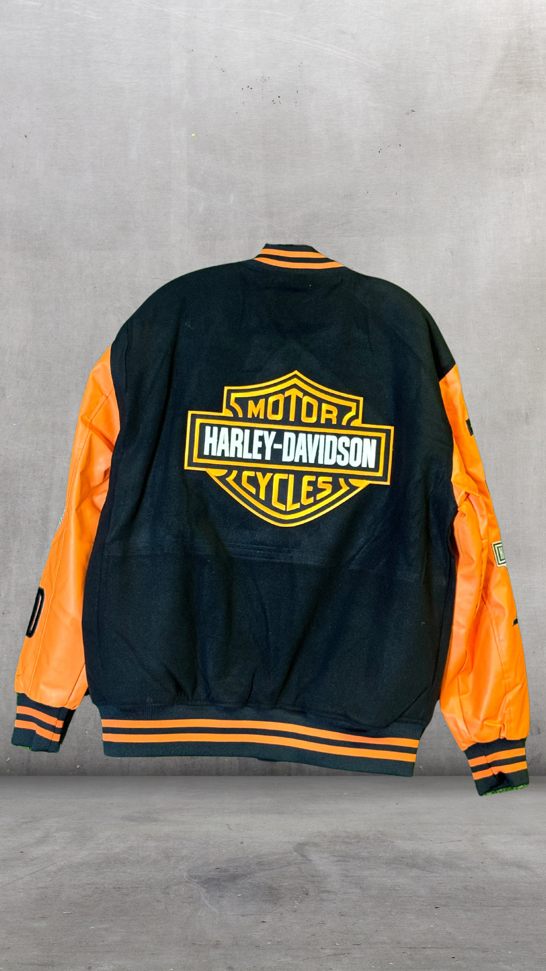 HD Members Only Letterman Jacket