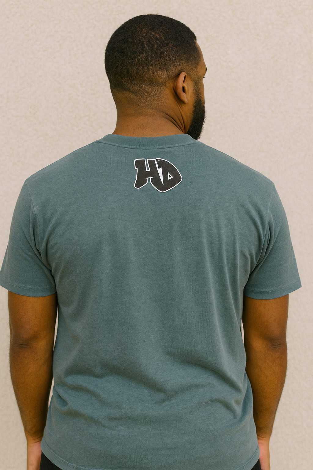 On the edge, graphic t-shirt